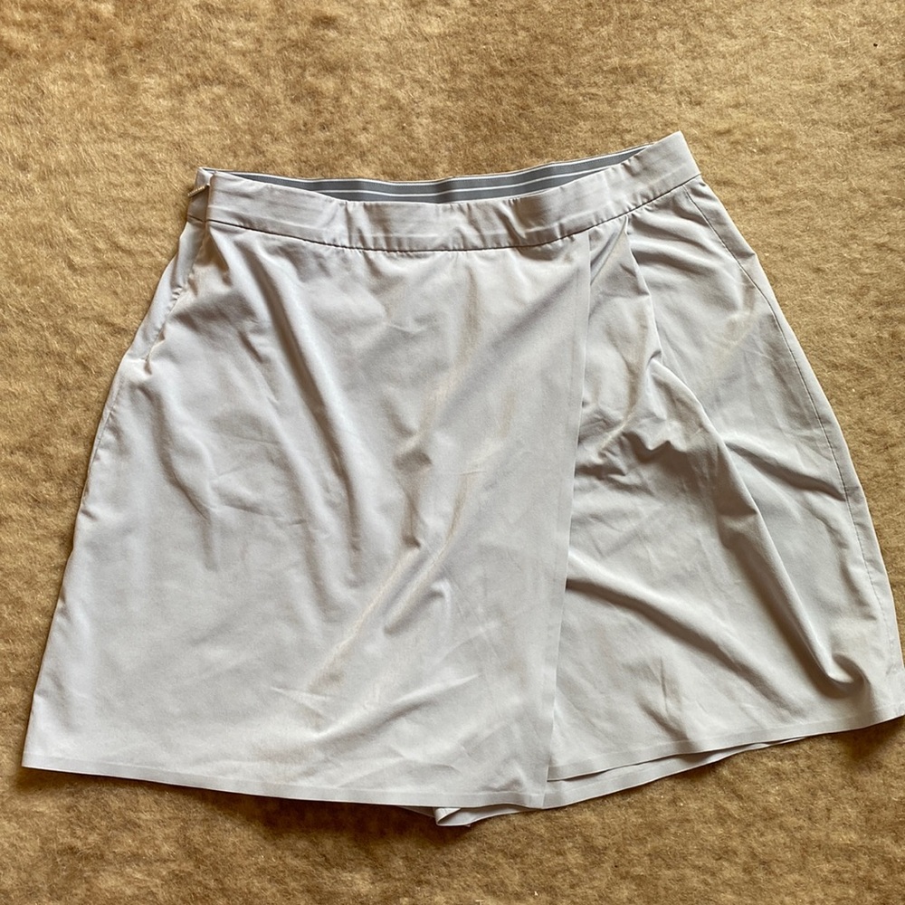 Athleta grey skort